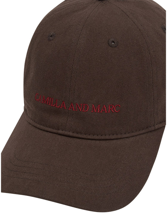 C&M Camilla and Marc Iris Cap - Chocolate