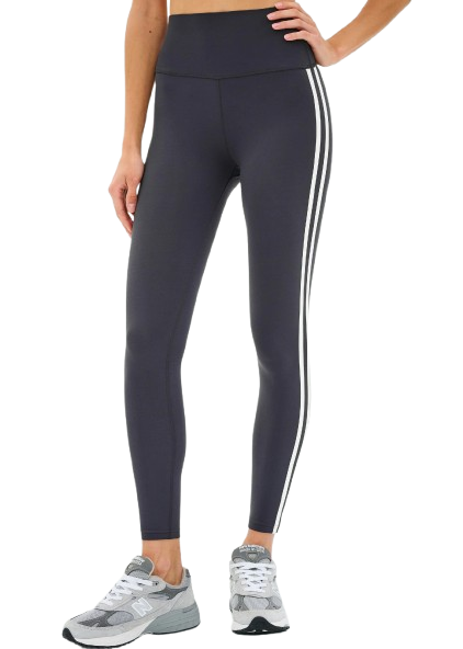 Splits59 Ella High Waist Airweight 7/8 Legging - Graphite/White