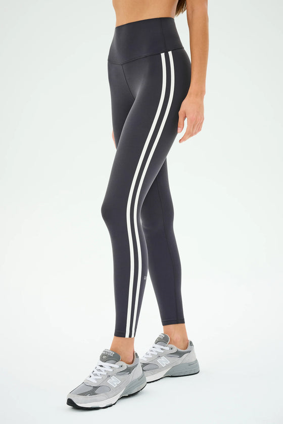 Splits59 Ella High Waist Airweight 7/8 Legging - Graphite/White