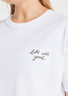 Nimble It's All Good Tee - White