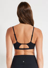 Nimble In Motion V Bralette - Black