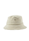 Peta + Jain Soleil Striped Toweling Bucket Hat - Beige