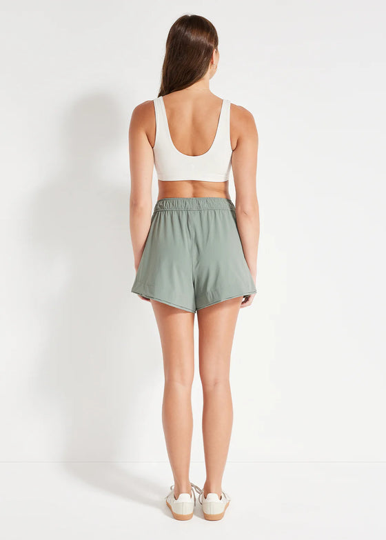 Nimble Rec Short II - Agave Green