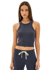 Splits59 Kiki Rib Crop Tank - Graphite
Success
