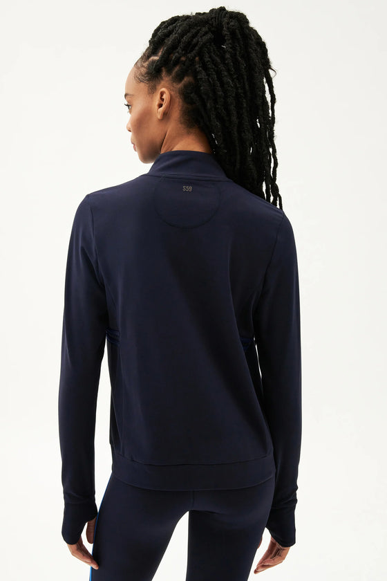 Splits59 Rain Airweight Jacket - Indigo