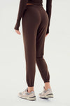 Splits59 Sonja Fleece Sweatpant - Chocolate