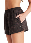 Nimble Essential Woven Short - Cacao Cheetah