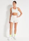 Nimble In Tempo Woven Short - Cloud