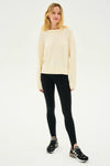 Splits59 Sonja Fleece Sweatshirt - Creme