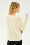 Splits59 Sonja Fleece Sweatshirt - Creme