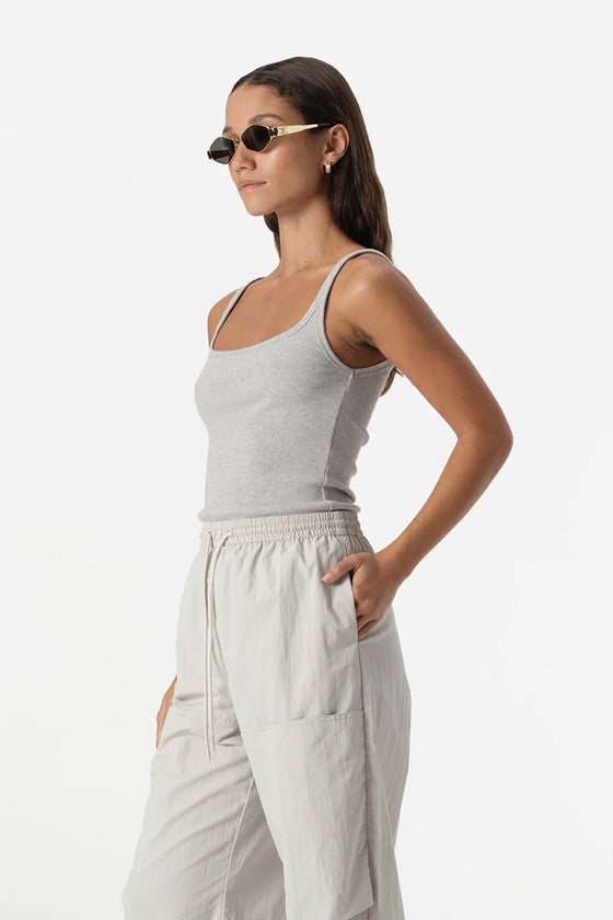 Elka Collective Persi Tank - Grey Marle