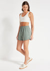 Nimble Rec Short II - Agave Green