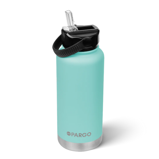 Pargo 950ml Insulated Sports Bottle - Island Turquoise