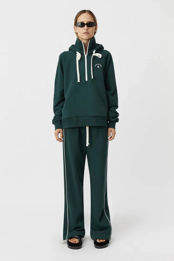 C&M Camilla and Marc Lander Hoodie - Forest Green