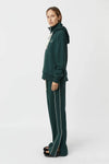 C&M Camilla and Marc Lander Hoodie - Forest Green