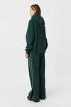 C&M Camilla and Marc Lander Hoodie - Forest Green