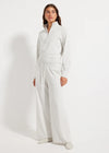 Nimble Me Time 1/2 Zip Jumper - Marble White