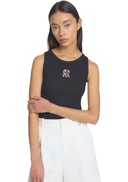 Viktoria & Woods V&W Cut Out Tank - Black