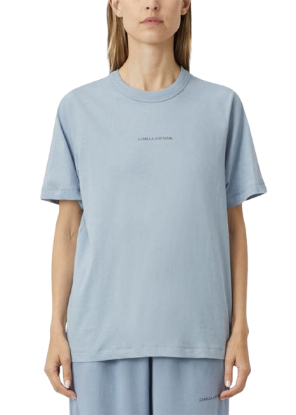 C&M Camilla and Marc Trisha Tee - Powder Blue