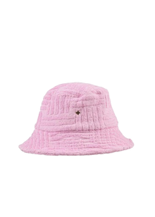  Peta + Jain Soleil Striped Toweling Bucket Hat - Pink