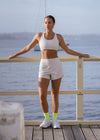 Nimble In Tempo Woven Short - Cloud