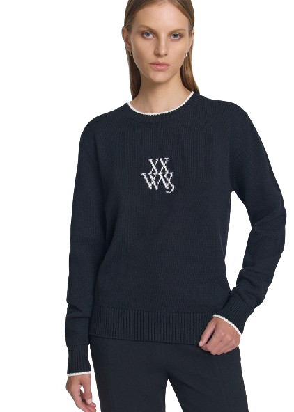 Viktoria & Woods VWXX Unisex Knit - Black/Ivory