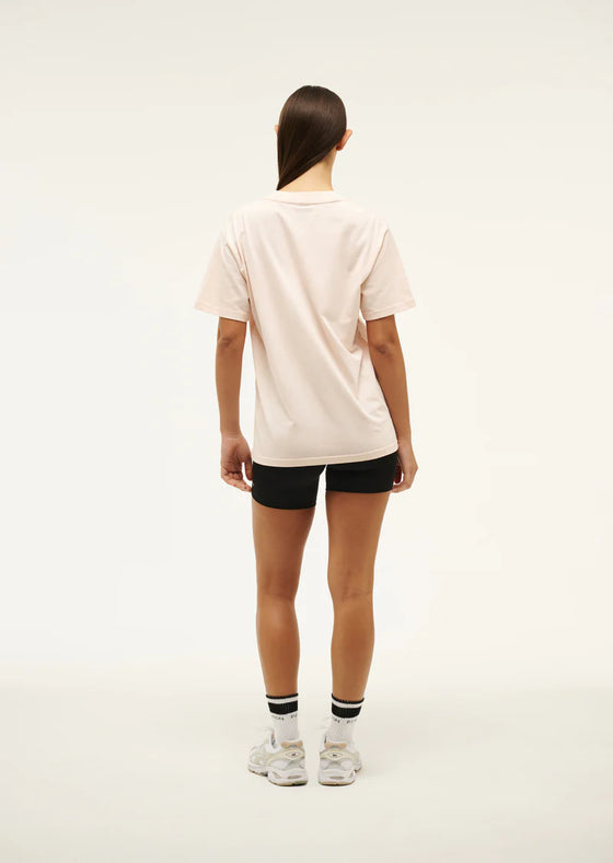 PE Nation Aero Short Sleeve Tee - Blush