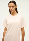 PE Nation Aero Short Sleeve Tee - Blush