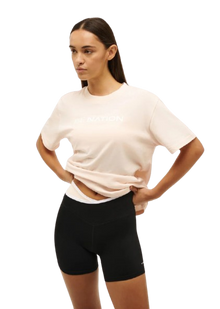  PE Nation Aero Short Sleeve Tee - Blush