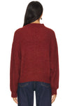 American Vintage East Pullover - Wine Lees Melange