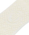 Move Active Classic Crew Grip Socks - Ivory