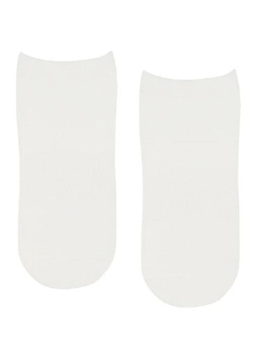 Move Active Classic Low Rise Grip Socks - Ivory