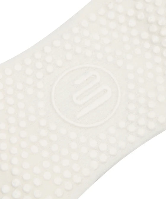 Move Active Classic Low Rise Grip Socks - Ivory