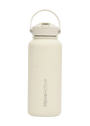 Move Active 1L Insulated Drink Bottle - Ivory