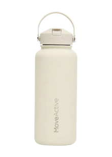  Move Active 1L Insulated Drink Bottle - Ivory