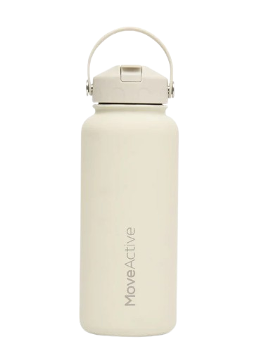 Move Active 1L Insulated Drink Bottle - Ivory