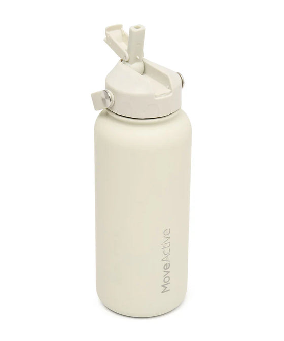 Move Active 1L Insulated Drink Bottle - Ivory