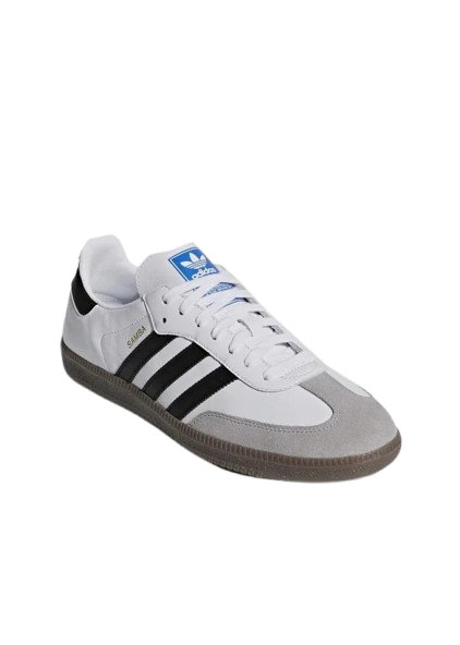 adidas Samba OG Unisex - White/Black - B75806