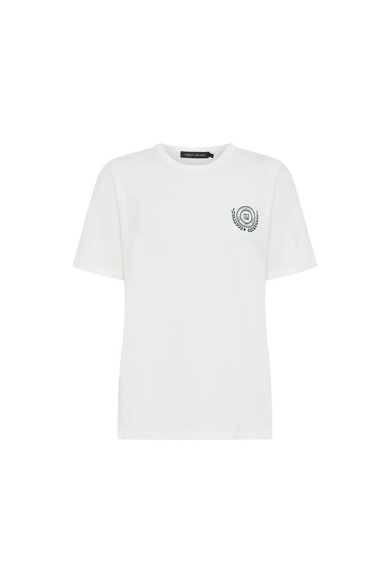 C&M Camilla and Marc Wade Tee - Soft White