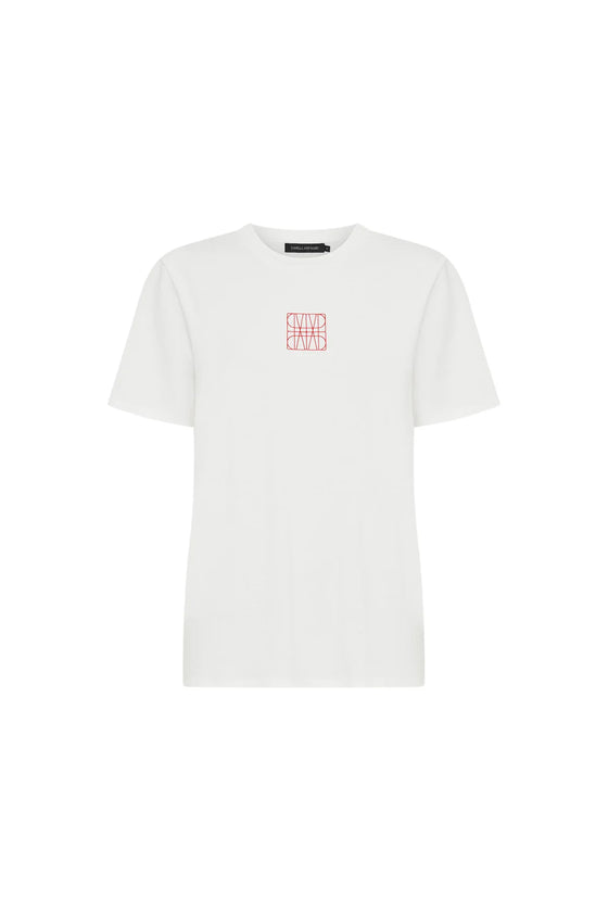 C&M Camilla and Marc Davy Tee - Soft White