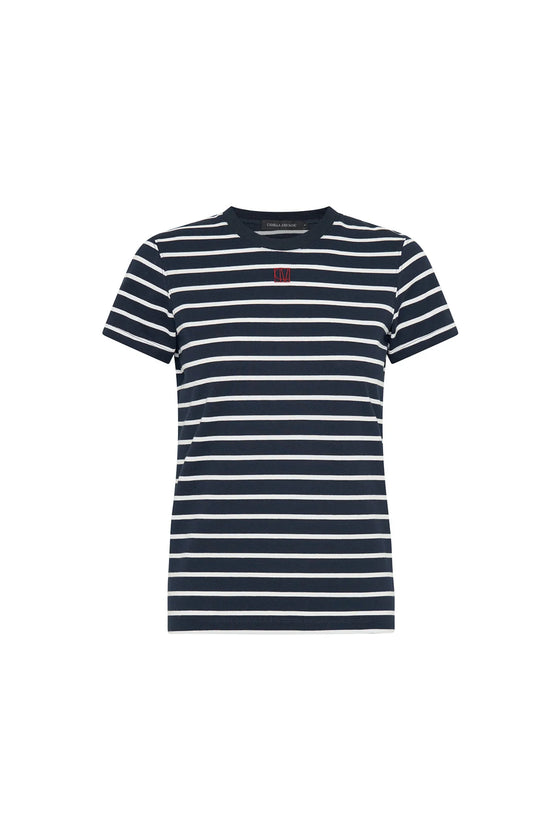 C&M Camilla and Marc Sora Tee - Navy / White