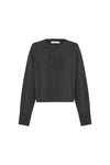 C&M Camilla and Marc Agate Sweater - Charcoal Melange