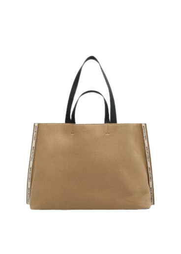 C&M Camilla and Marc Alphonese Tote Bag - Camel/Black