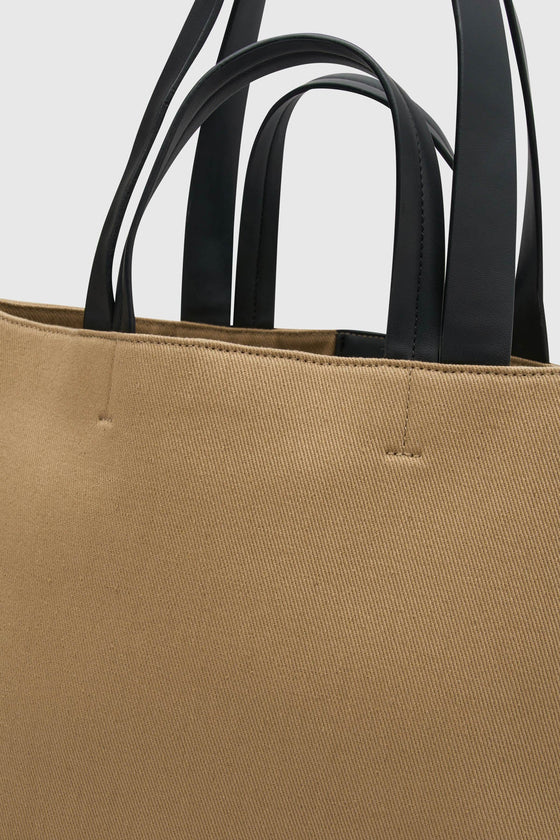 C&M Camilla and Marc Alphonese Tote Bag - Camel/Black