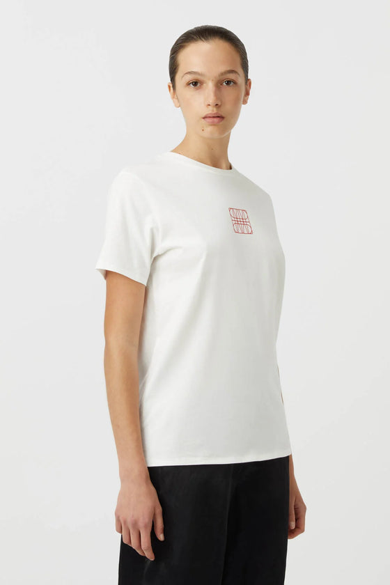 C&M Camilla and Marc Davy Tee - Soft White