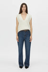 C&M Camilla and Marc Izara Knit Vest - Stone