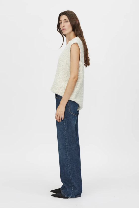 C&M Camilla and Marc Izara Knit Vest - Stone