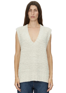  C&M Camilla and Marc Izara Knit Vest - Stone