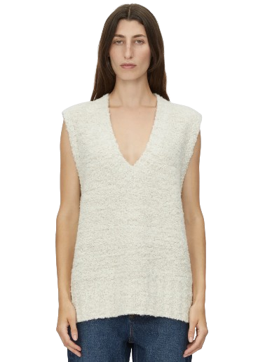 C&M Camilla and Marc Izara Knit Vest - Stone