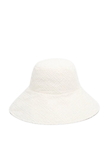  C&M Camilla and Marc Lucia Wide Brim Hat - Ecru